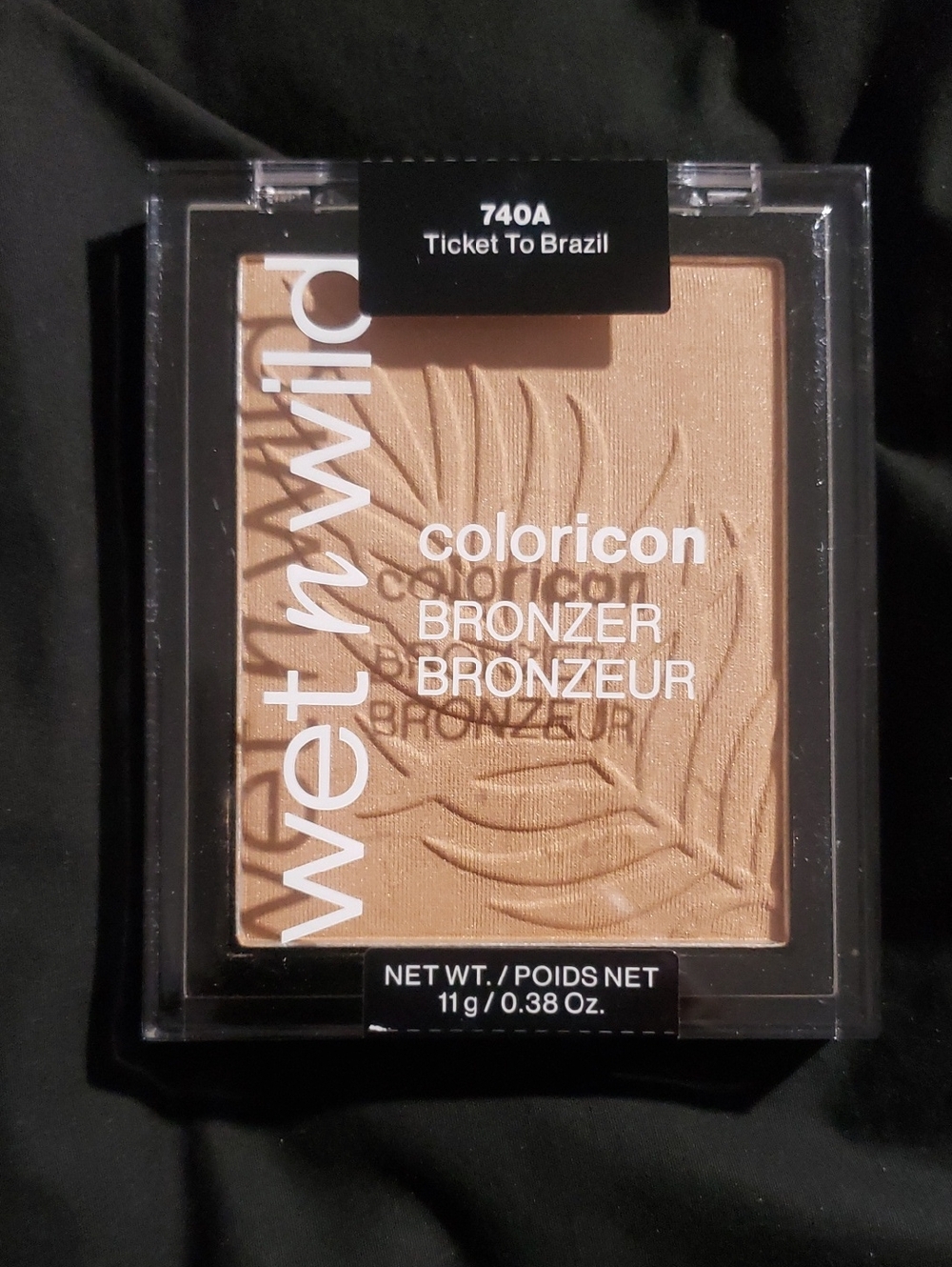 Wet N Wild Coloricon Bronzer 740A Ticket To Brazil 0.38oz New
